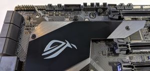 ASUS ROG Strix X399-E Gaming Bottom Connectors