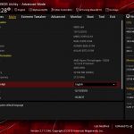 ASUS ROG Strix X399-E Gaming BIOS Advanced Mode Main