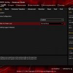 ASUS ROG Strix X399-E Gaming BIOS Favorites