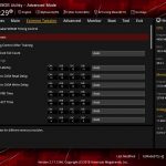 ASUS ROG Strix X399-E Gaming BIOS RAM Timings