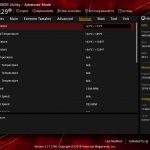 ASUS ROG Strix X399-E Gaming BIOS Monitor