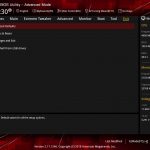 ASUS ROG Strix X399-E Gaming BIOS Exit