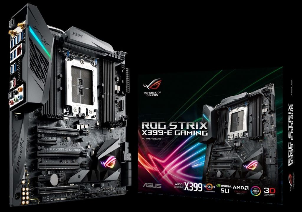 ASUS ROG Strix X399-E Gaming Featured