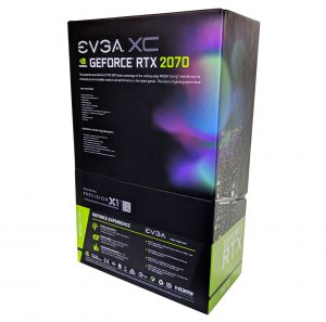 EVGA RTX 2070 XC GAMING Box Back