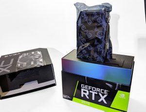 EVGA RTX 2070 XC GAMING Box Open
