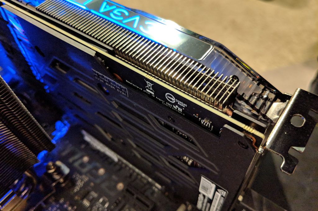 EVGA RTX 2070 XC GAMING Just Sad....