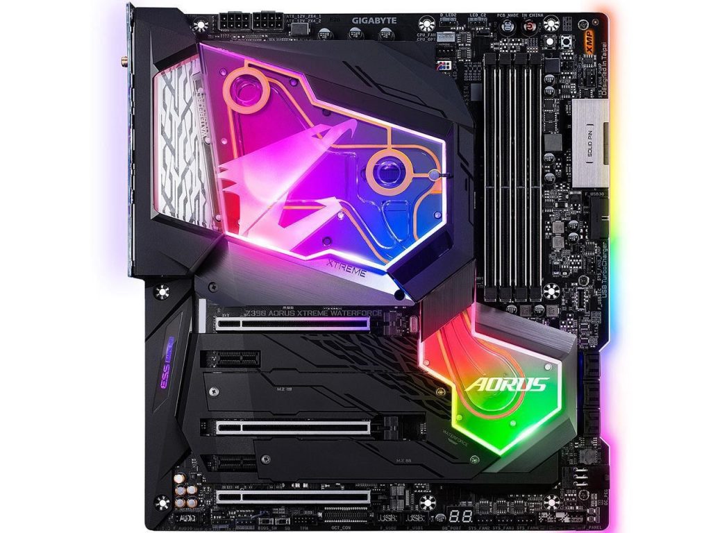 Gigabyte Z390 AORUS XTREME Front