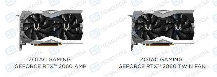 ZOTAC RTX 2060 Compare