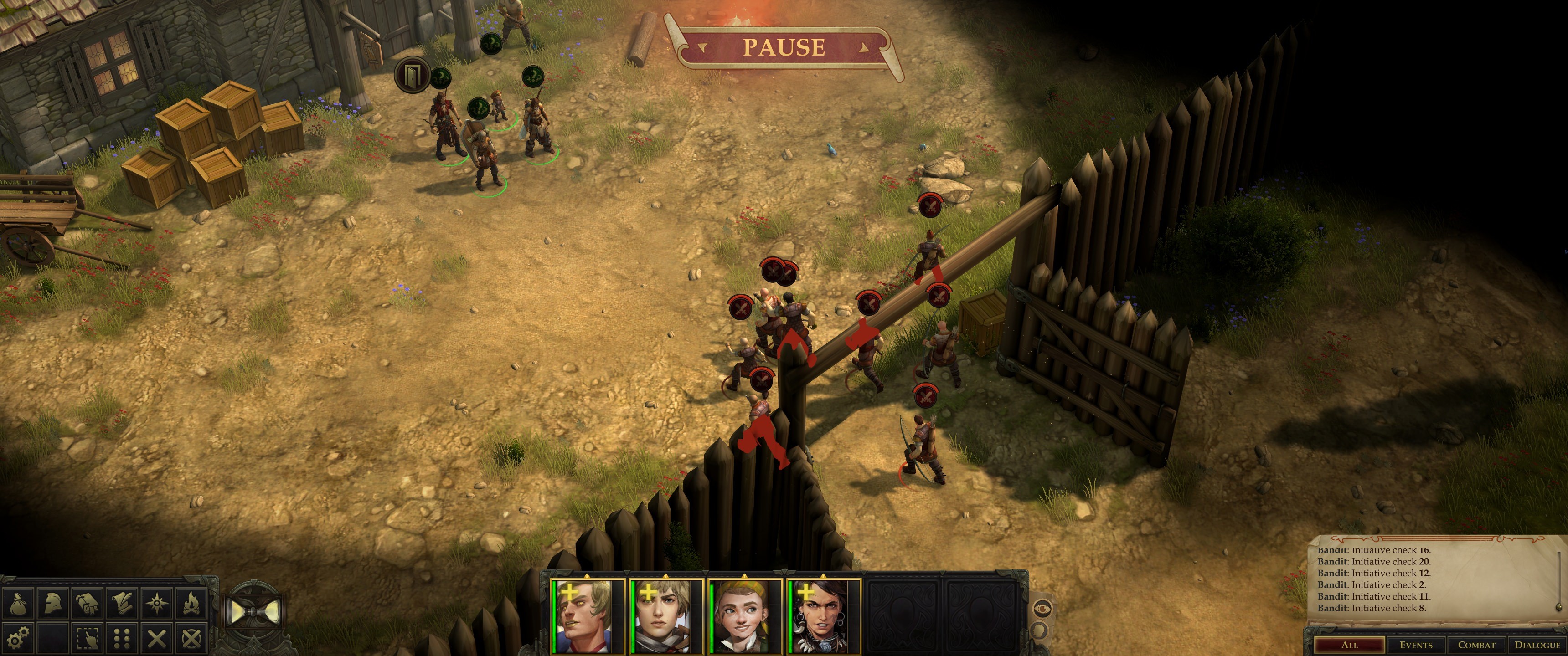 Pathfinder: Kingmaker Review - Gamereactor