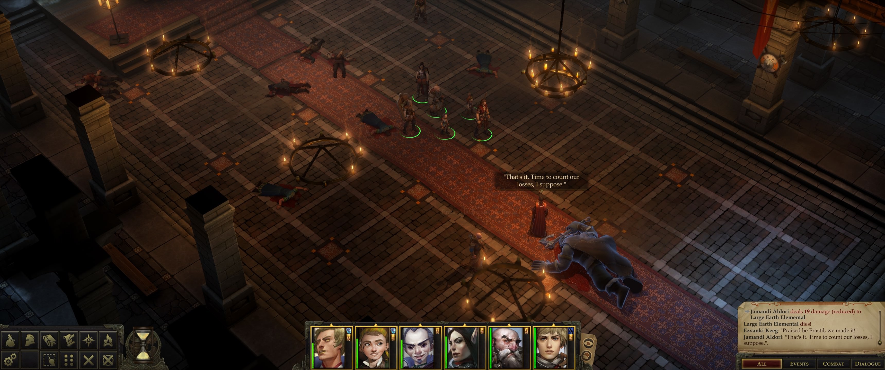 Pathfinder: Kingmaker Review - Gamereactor