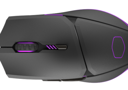 Cooler Master MM830 Wireless Gaming Mouse Top