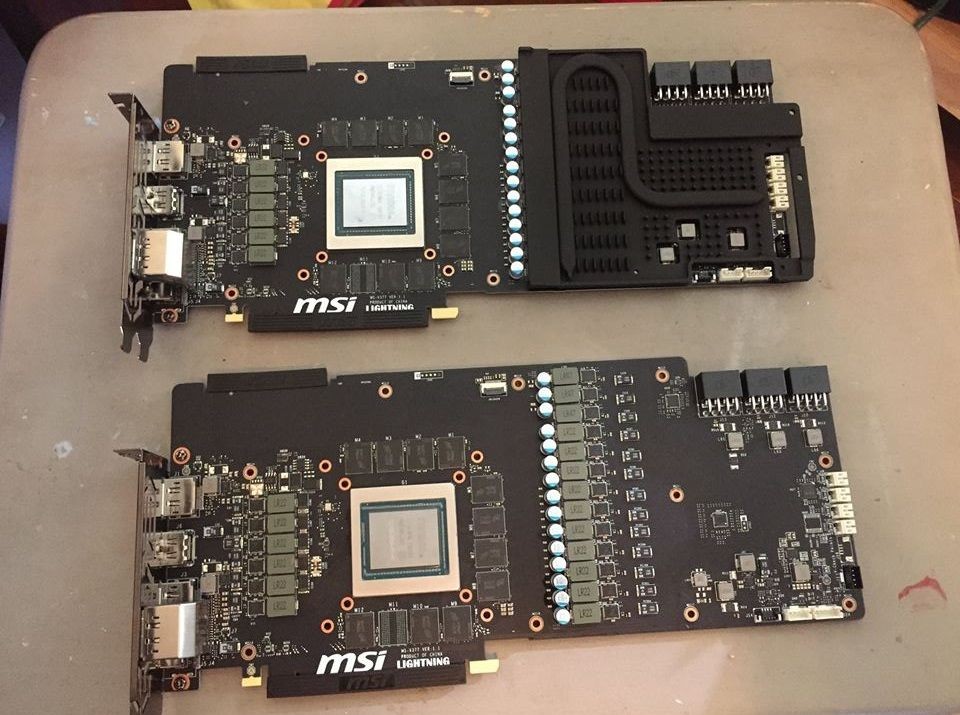 MSI RTX 2080 Ti Lightning Z Comparison