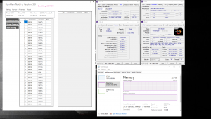 Trident Z RGB DDR4-3466 32GB Kit for AMD X399 Threadripper memtest