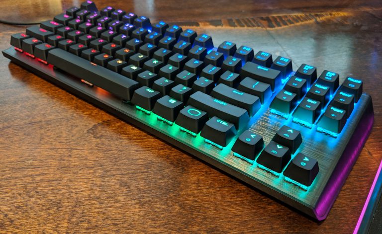 Cooler Master CK530 Mechanical Keyboard Review – GND-Tech