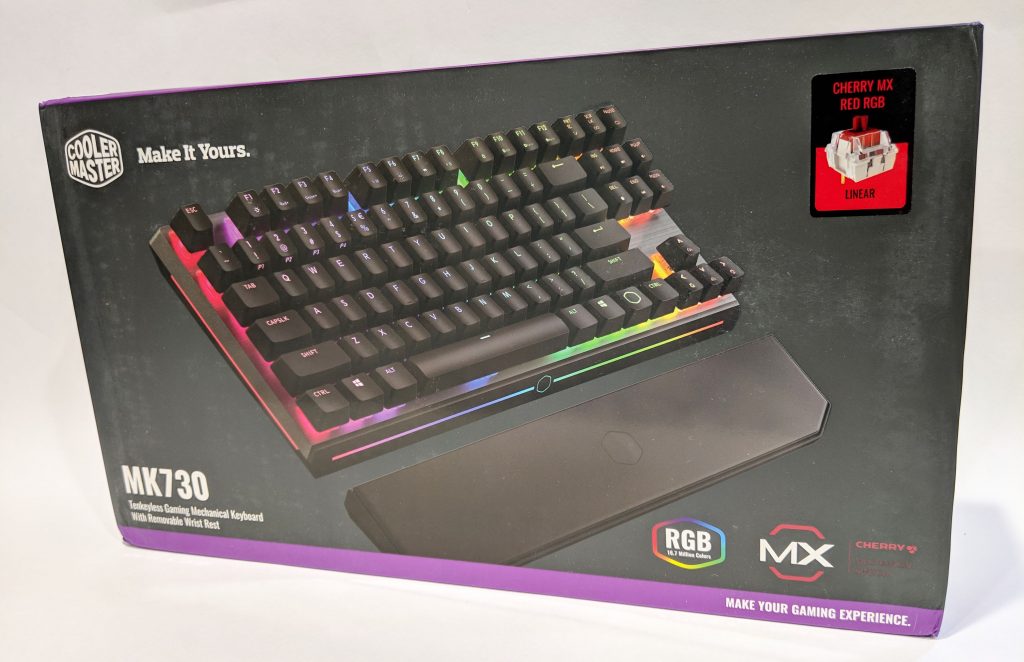 Cooler Master MK730 RGB Mechanical Keyboard Review – GND-Tech