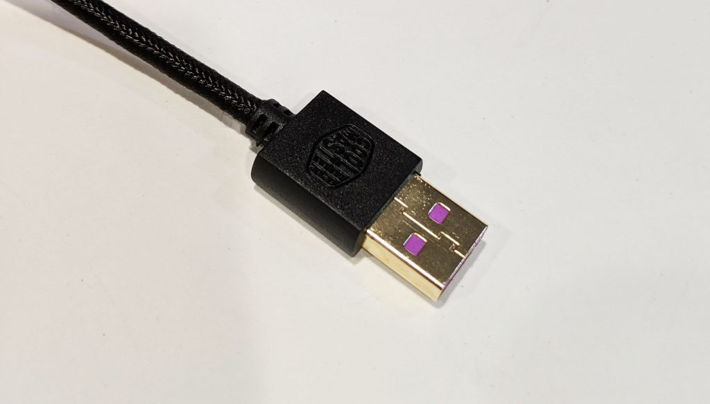 Cooler Master MK730 Tenkeyless Keyboard USB 2.0 Connector