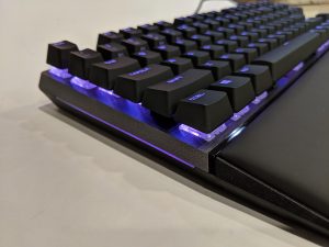 Cooler Master MK730 Tenkeyless Keyboard RGB Right