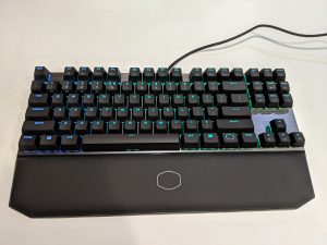 Cooler Master MK730 Tenkeyless Keyboard RGB Complete