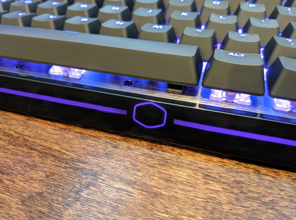 Cooler Master MK730 Tenkeyless Keyboard Front RGB Strip