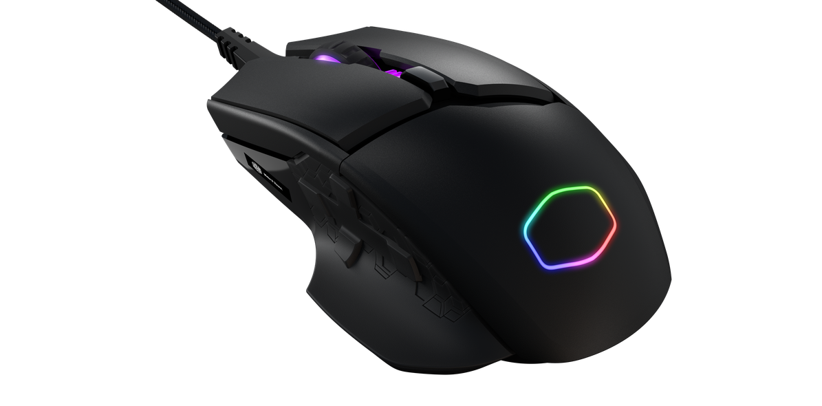 Cooler Master MM830 Gaming Mouse for MMO Released - GND-Tech