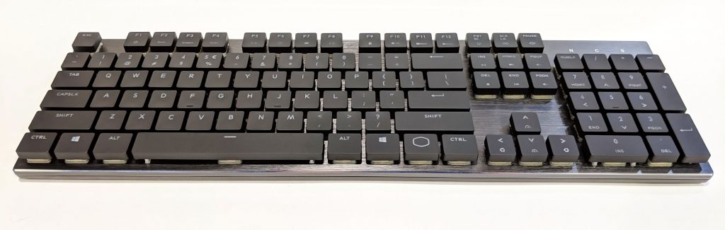 Cooler Master SK650 Keyboard Front