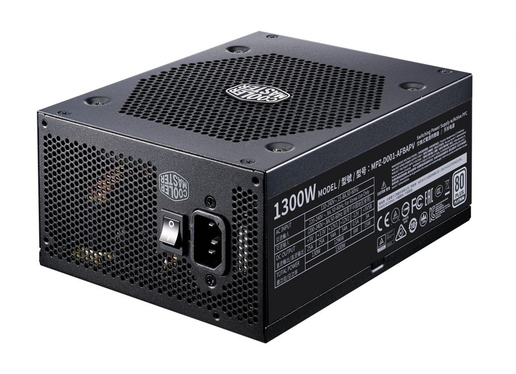 Cooler Master Announces V Platinum and XG Gold Advanced PC Power