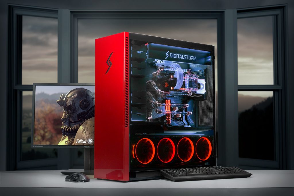 plakat Spil Endeløs Digital Storm Finally Launches its New Aventum X Extreme Gaming PC –  GND-Tech