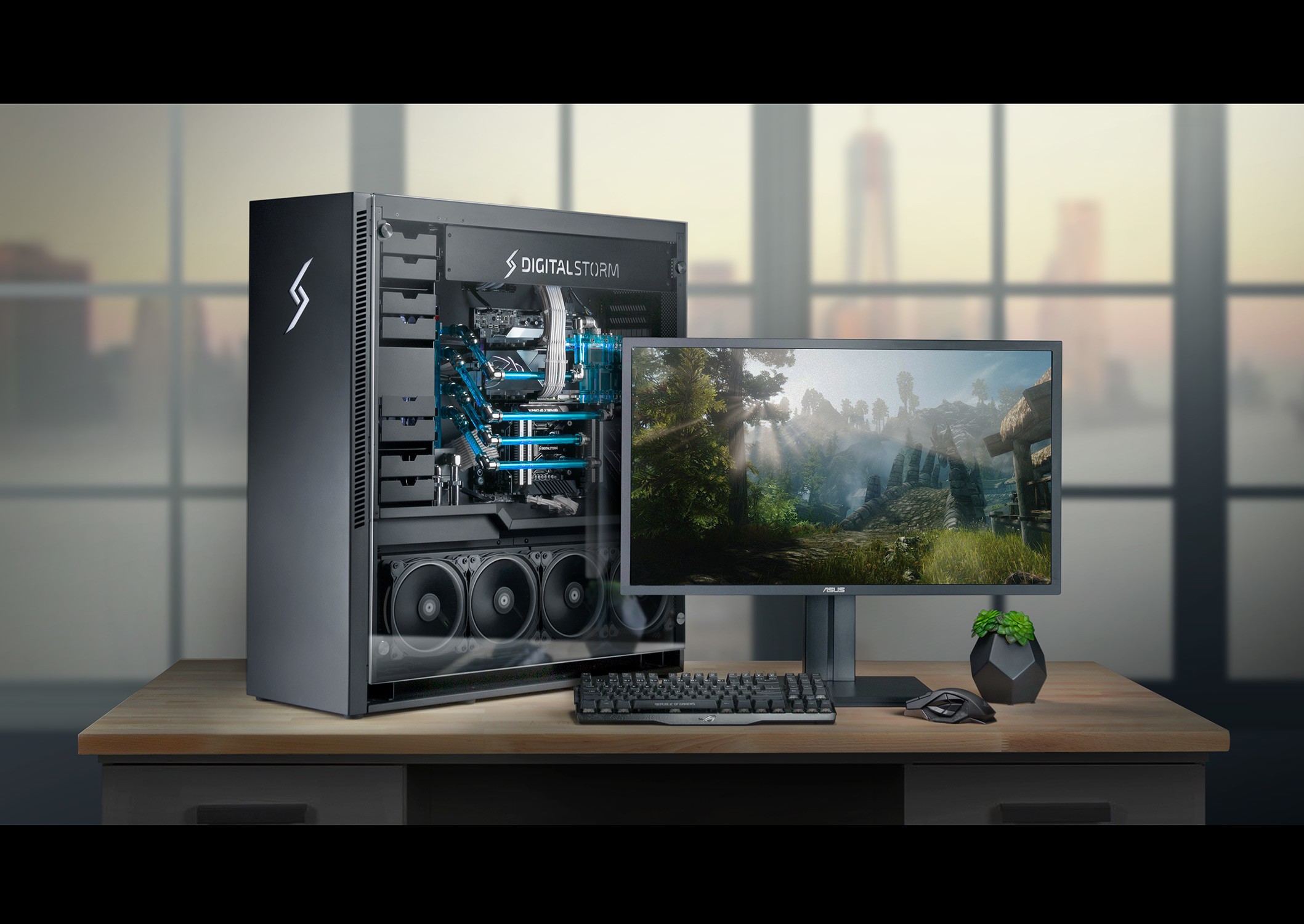 Digital Storm Finally Launches Its New Aventum X Extreme Gaming Pc