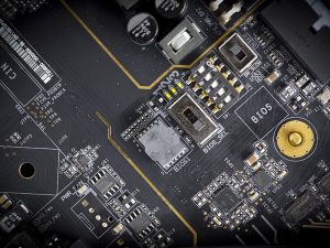 EVGA Z390 Dark Motherboard BIOS Select