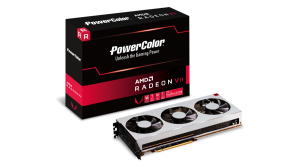  PowerColor Radeon VII Box with Card