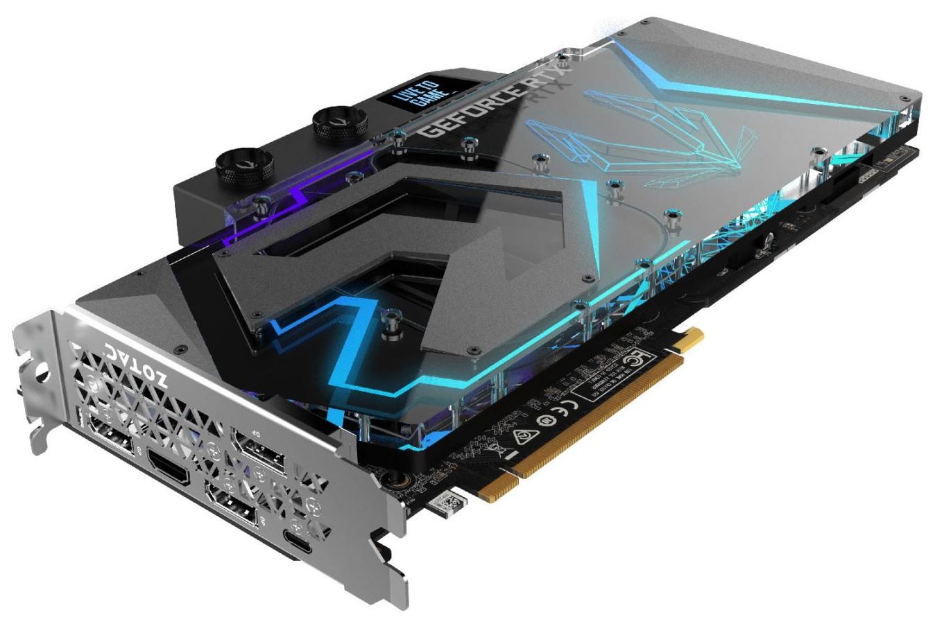 ZOTAC RTX 2080 Ti ArcticStorm Watercooled GPU to be Released – GND 
