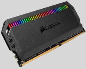 Corsair Dominator Platinum RGB Left