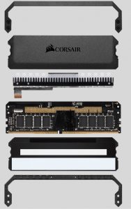 Corsair Dominator Platinum RGB Breakdown