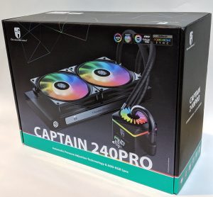 DeepCool Gamer Storm Captain 240 Pro Box Front
