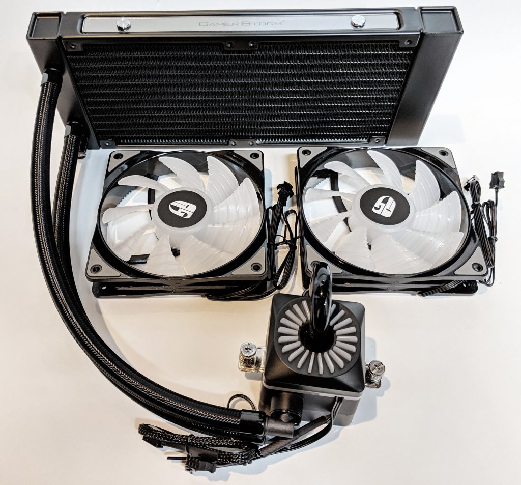 DeepCool Gamer Storm Captain 240 Pro Contents