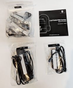 DeepCool Gamer Storm Captain 240 Pro Cables & Mounting Hardware