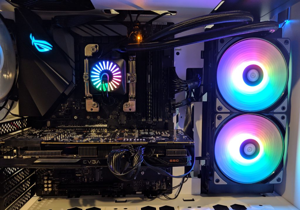 Deepcool captain 240 pro sales rgb