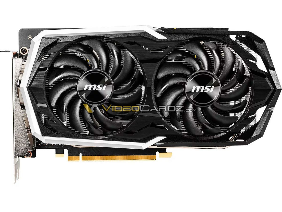 MSI GAMING X & ARMOR GTX 1660 Ti Series GPUs Spotted – GND-Tech