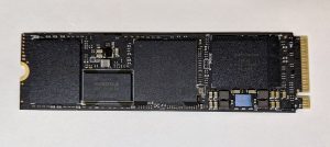 Western Digital WD Back SN750 SSD Chips