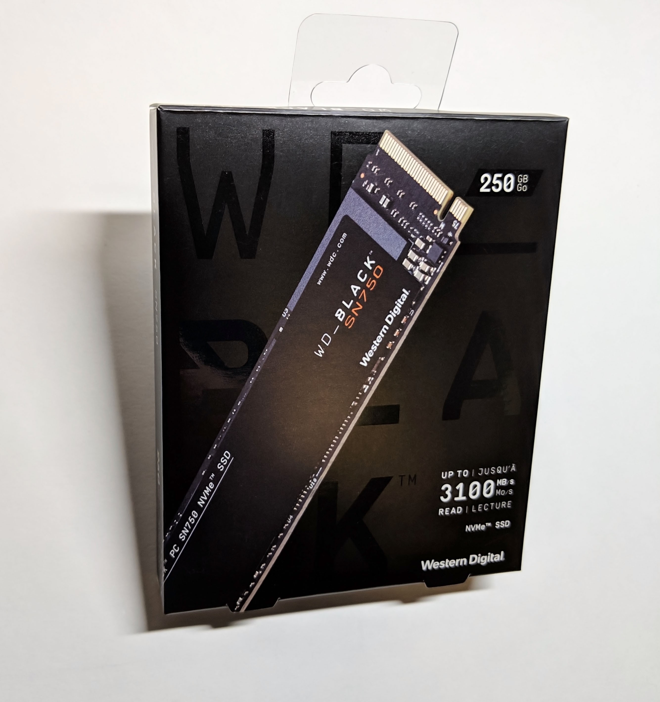 Western Digital Wd Black Sn750 M 2 Ssd Review 250gb Gnd Tech