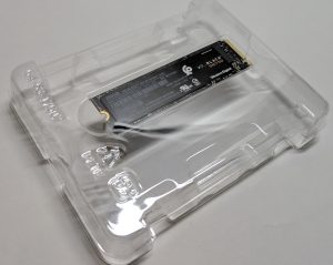 Western Digital WD Back SN750 SSD Packaging