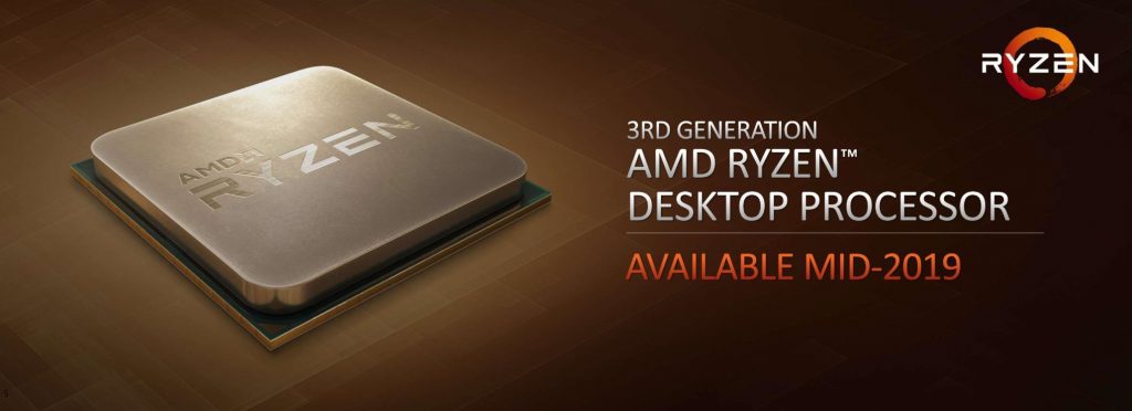 AMD Ryzen 3000 series Zen 2 Processor Price