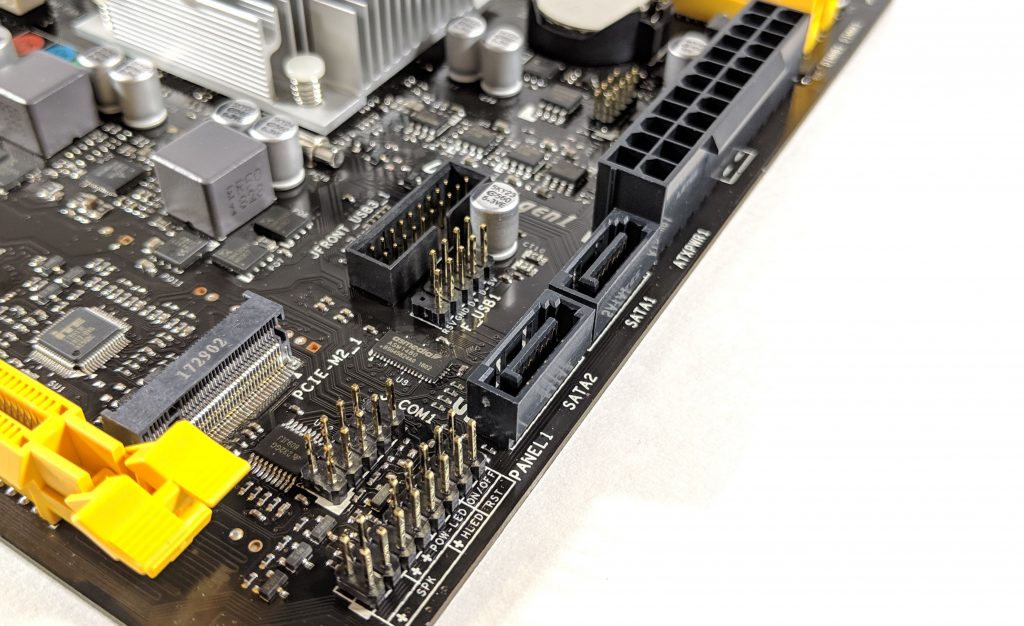 Biostar A10N-8800E Motherboard SATA / USB3 Header