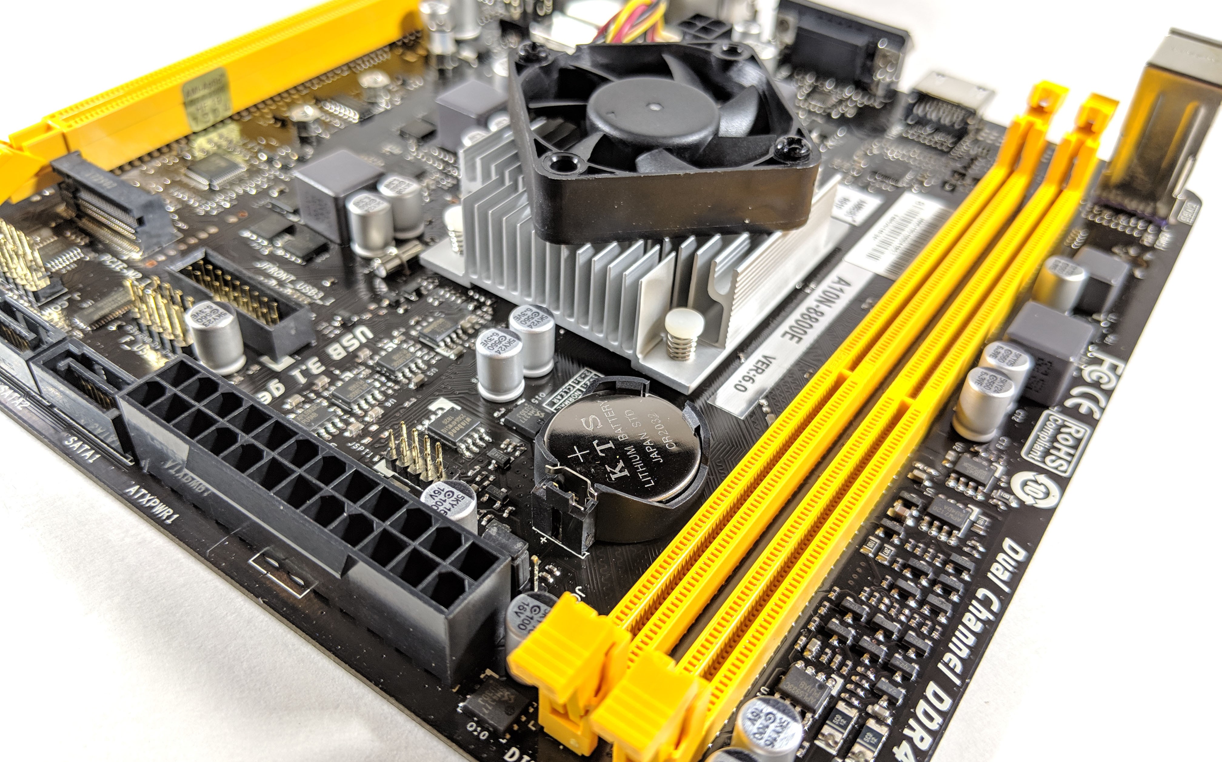 Biostar A10N-8800E AMD Mini-ITX Motherboard Review – GND-Tech