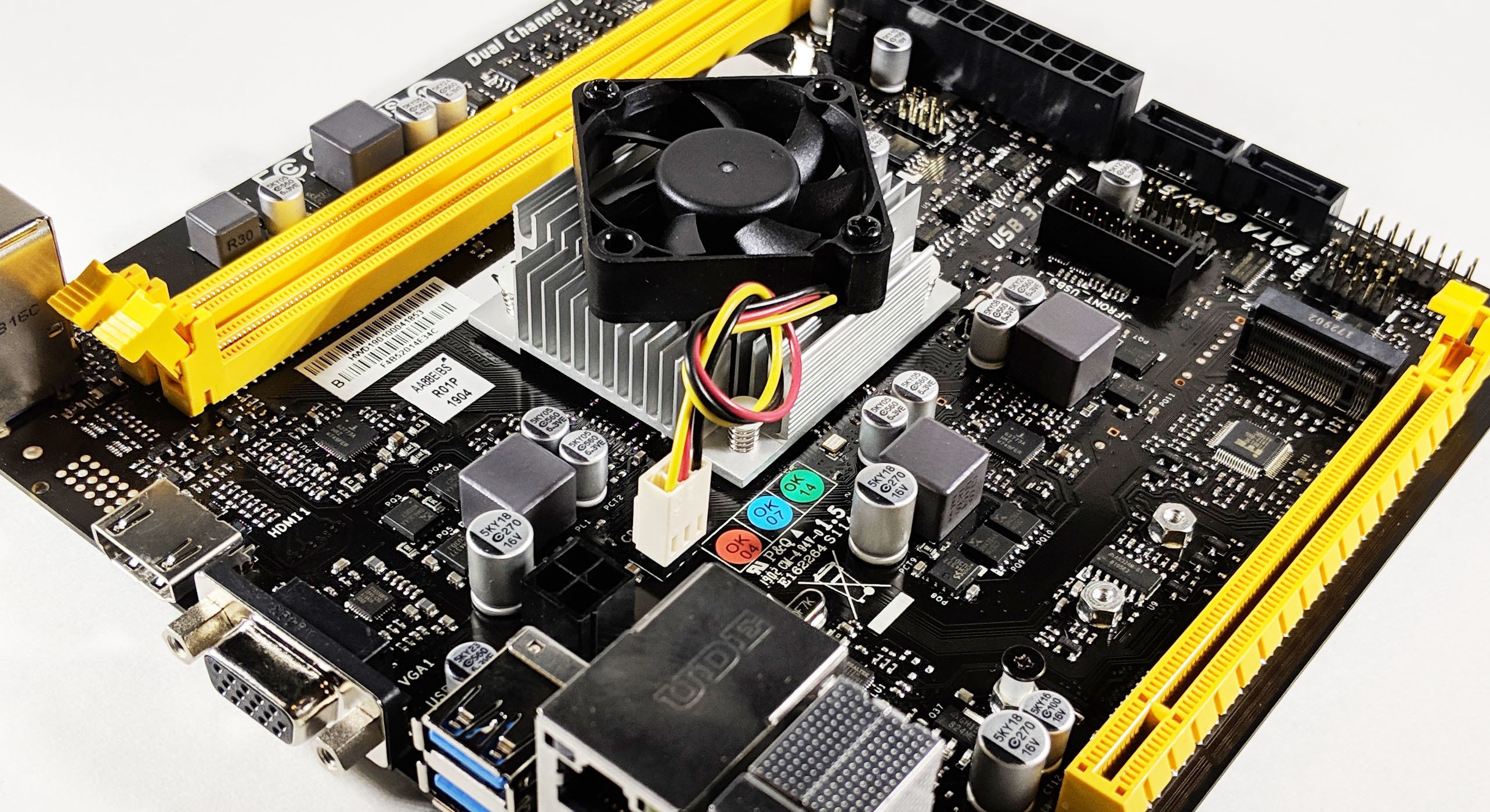 Biostar A10N-8800E AMD Mini-ITX Motherboard Review – GND-Tech