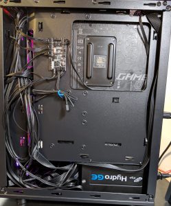 FSP CMT340 Case Built Motherboard Tray