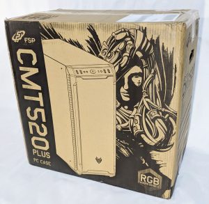 FSP CMT520 Plus PC Case Box Front