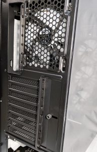 FSP CMT520 Plus PC Case Back Expasnsion Slots