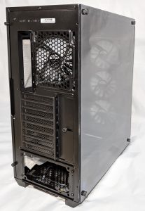 FSP CMT520 Plus PC Case Back Left