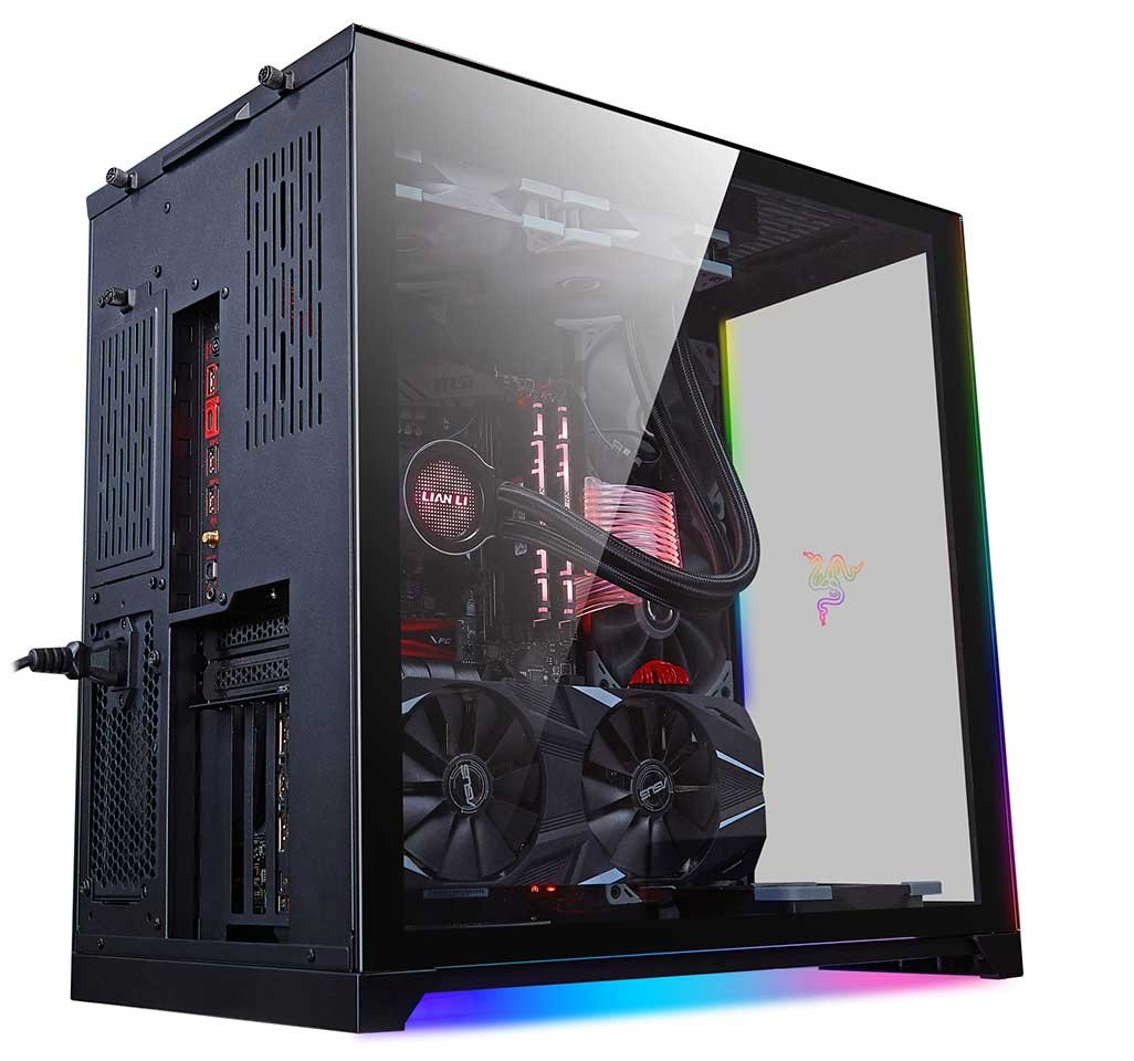 Lian Li And Razer Combine Forces And Release The Pc O11 Dynamic Case Gnd Tech